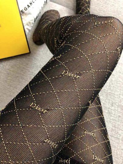 Christian Dior tights